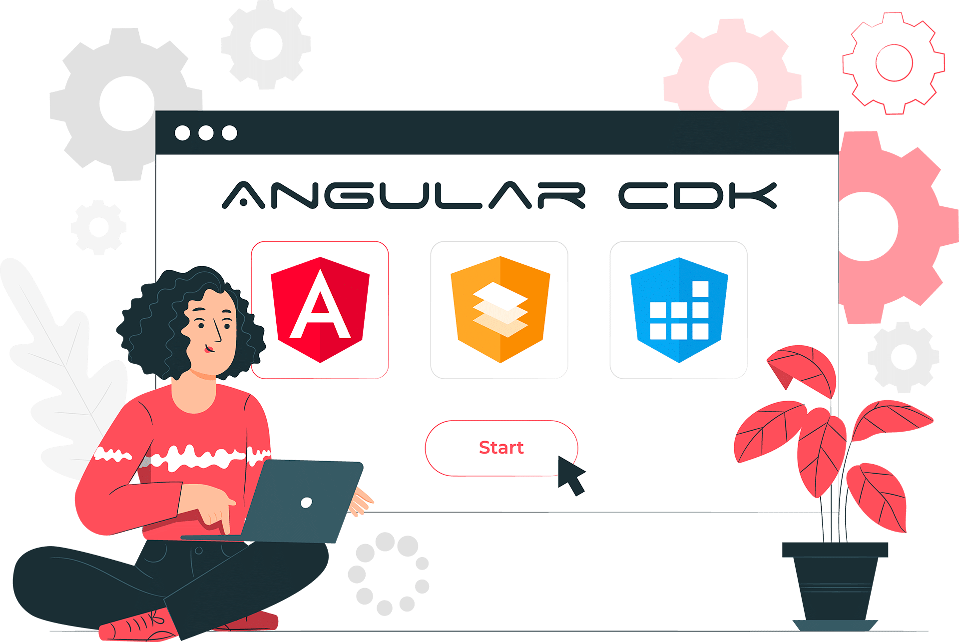Angular CDK Context Menu